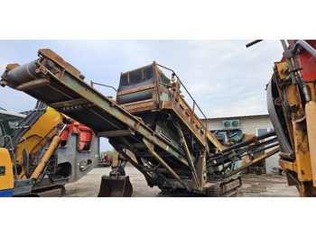 Leasing of  Przesiewacz mobilny Powerscreen Chieftain 1400 rozdrabniacz wibrokrata Przesiewacz mobilny Powerscreen Chieftain 1400 rozdrabniacz wibrokrata: picture 4