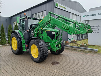 Farm tractor JOHN DEERE 6R 185