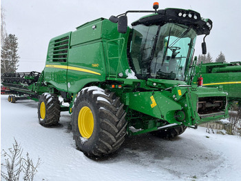 Combine harvester John Deere T660: picture 2