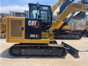 Mini excavator CATERPILLAR 305.5: picture 5