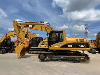 Crawler excavator CATERPILLAR 320CL