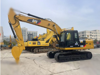 Crawler excavator CATERPILLAR 320D