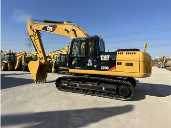 Crawler excavator CATERPILLAR 320D