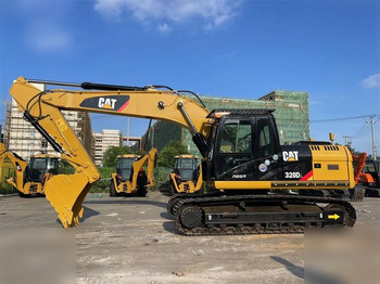 Crawler excavator CATERPILLAR 320DL