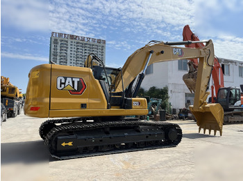 Crawler excavator CATERPILLAR 323