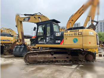 Crawler excavator CATERPILLAR 329D
