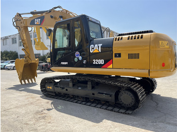 Crawler excavator CATERPILLAR 320D