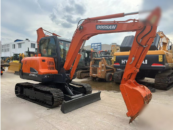 Crawler excavator DOOSAN DX60-9C