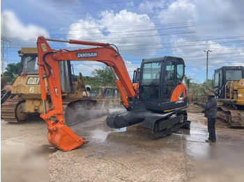 Crawler excavator DOOSAN DX60-9C