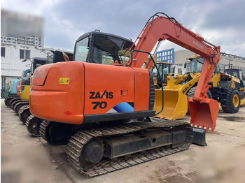 Crawler excavator HITACHI ZX70-5G: picture 4