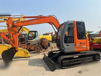 Crawler excavator HITACHI ZX75
