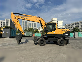 Wheel excavator HYUNDAI