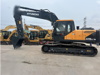 Crawler excavator HYUNDAI
