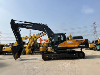 Crawler excavator HYUNDAI