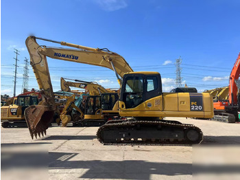 Crawler excavator KOMATSU PC220-7
