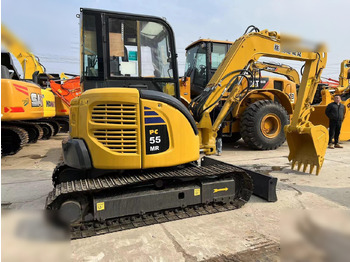 Mini excavator KOMATSU PC55MR-2