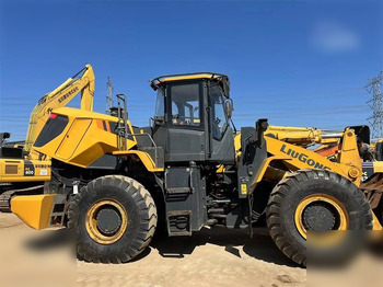 Wheel loader LIUGONG