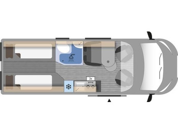 Campervan Clever Runner 636 2,2 165PS MJ2024*TRUMA C6 D + E*SHZ*: picture 3