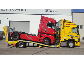 Car transporter truck RENAULT T 520
