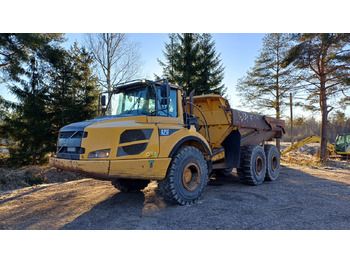 Articulated dump truck VOLVO A25F