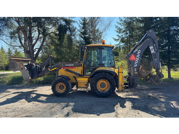 Backhoe loader Volvo BL71B: picture 4