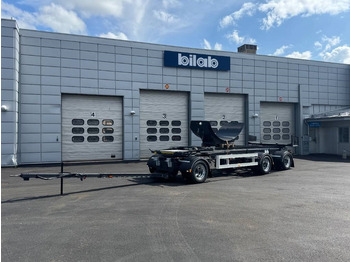 Roll-off/ Skip trailer Kilafors Lavette 3-axlad: picture 3 Roll-off/ Skip trailer Kilafors Lavette 3-axlad: picture 3