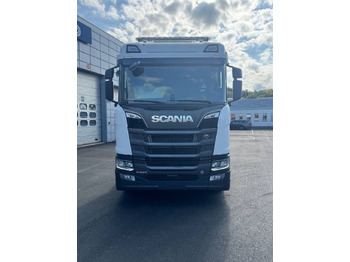 Hook lift truck SCANIA R