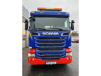 Leasing of Scania R520LB8X4*4HNB  Scania R520LB8X4*4HNB: picture 1