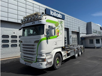 Hook lift truck SCANIA R 520