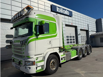 Hook lift truck SCANIA R 580