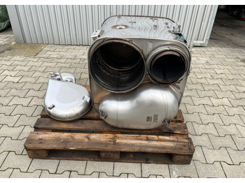 Muffler/ Exhaust system MAN TGS