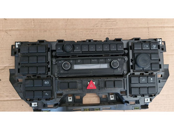 Cab and interior MAN TGX