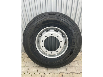 Wheels and tires CONTINENTAL