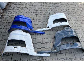 Bumper corner MAN TGX