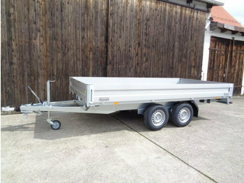 Dropside/ Flatbed trailer BÖCKMANN