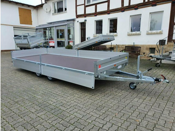 Dropside/ Flatbed trailer BÖCKMANN