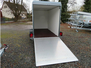 Closed box trailer BÖCKMANN