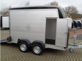 Closed box trailer BÖCKMANN
