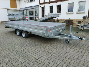 Dropside/ Flatbed trailer BÖCKMANN