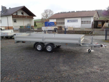 Dropside/ Flatbed trailer BÖCKMANN