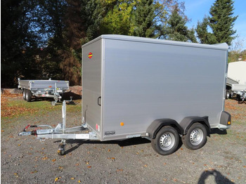 Closed box trailer BÖCKMANN