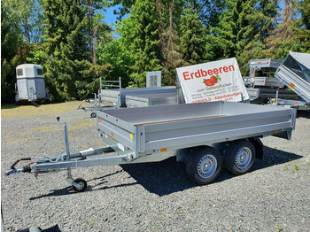 Dropside/ Flatbed trailer BÖCKMANN