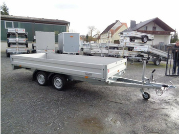 Dropside/ Flatbed trailer BÖCKMANN