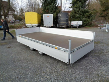 Dropside/ Flatbed trailer Böckmann PKW-Anhänger, Hochlader, 2,7 to.: picture 5