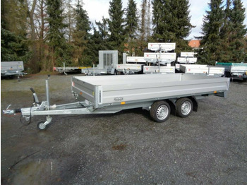 Dropside/ Flatbed trailer Böckmann PKW-Anhänger, Hochlader, 2,7 to.: picture 2