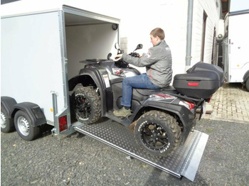 Closed box trailer BÖCKMANN