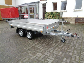 Dropside/ Flatbed trailer BÖCKMANN