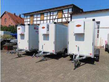 Refrigerated trailer BÖCKMANN