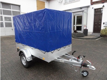 Car trailer Pkw Anhänger, 1000 kg - Plane und Spriegel, 100 km/h: picture 2 Car trailer Pkw Anhänger, 1000 kg - Plane und Spriegel, 100 km/h: picture 2