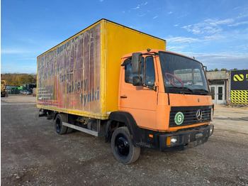 Box truck Mercedes-Benz SK 814 (STEEL SUSPENSION & MANUAL GEARBOX / SUSPENSION LAMES & BOITE MANUELLE): picture 3 Box truck Mercedes-Benz SK 814 (STEEL SUSPENSION & MANUAL GEARBOX / SUSPENSION LAMES & BOITE MANUELLE): picture 3